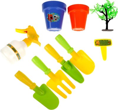 Набор игрушек для песочницы Играем вместе Ми-ми-мишки / 1904Z001-R - фото