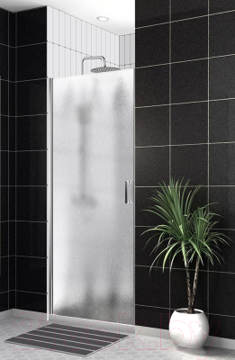 Душевая дверь BelBagno UNO-B-1-80-CH-Cr