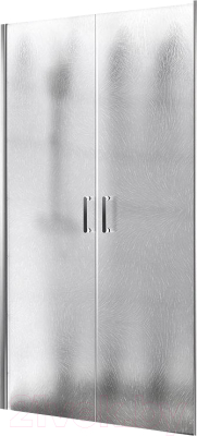 Душевая дверь BelBagno UNO-B-2-100-CH-Cr - фото