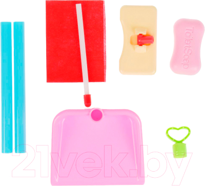 Набор хозяйственный игрушечный Играем вместе Набор уборщика / 1912U004-R - фото