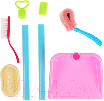 Набор хозяйственный игрушечный Играем вместе Набор уборщика / 1912U005-R - фото