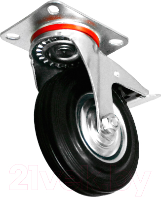 Опора колесная для тележки складской RAD AB 125 / 71037265 - фото