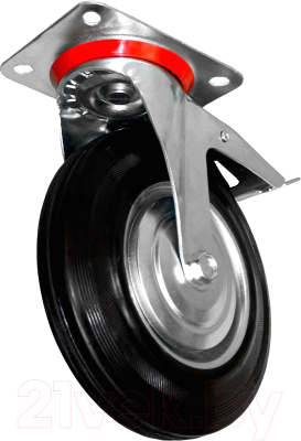 Опора колесная для тележки складской RAD AB 160 / 71051910 - фото