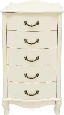 Комод Импэкс Джульетта 5 ящиков (дуб шампань) - фото