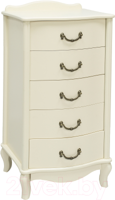 Комод Импэкс Джульетта 5 ящиков (дуб шампань)