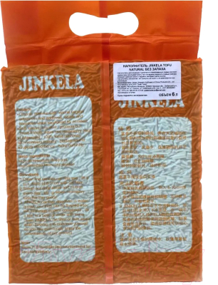 Наполнитель для туалета Jinkela Tofu Natural