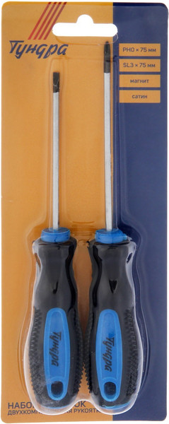 Набор отверток Tundra 7635812 