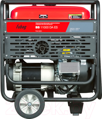 Бензиновый генератор Fubag BS 11000 DA ES / 641054 (с электростартером)