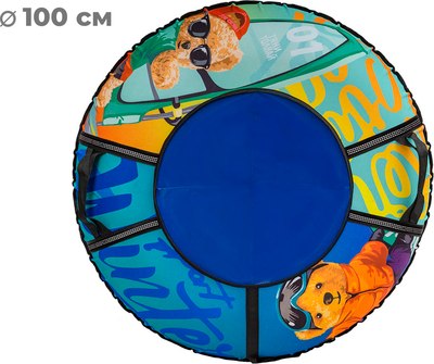 Тюбинг-ватрушка Тяни-Толкай 1000мм Board