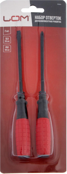 Набор отверток Tundra 1858839