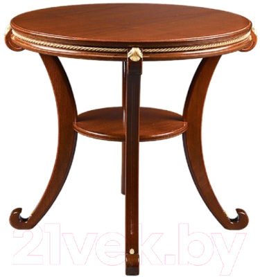 Журнальный столик Импэкс Глория М (орех) - фото