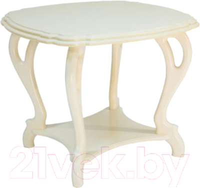 Журнальный столик Импэкс Кофейный П (дуб шампань) - фото