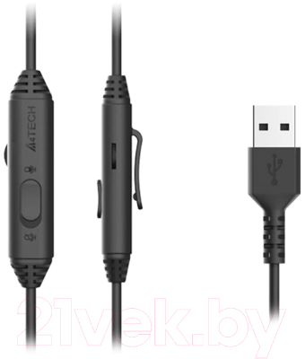 Наушники-гарнитура A4Tech Panda FH100U