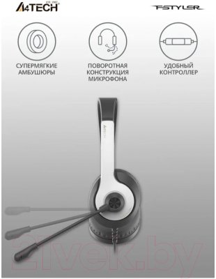 Наушники-гарнитура A4Tech Panda FH100U