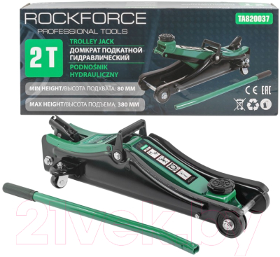 Подкатной домкрат RockForce RF-TA820037