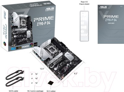 Материнская плата Asus Prime Z790-P D4