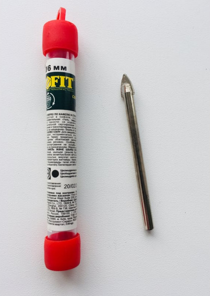 Сверло FIT По кафелю 6мм / 36006