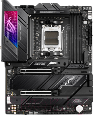 Материнская плата Asus ROG Strix X670E-E Gaming WiFi - фото