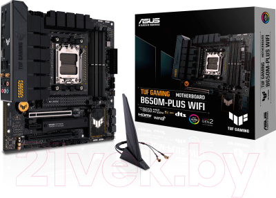 Материнская плата Asus TUF Gaming B650M-Plus WiFi