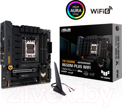 Материнская плата Asus TUF Gaming B650M-Plus WiFi