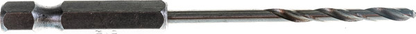 Сверло FIT HSS U-хвостовик 3мм / 34030
