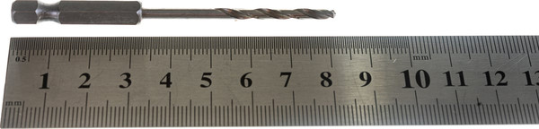 Сверло FIT HSS U-хвостовик 3мм / 34030