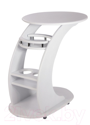 Приставной столик Импэкс Люкс (молочный дуб) - фото