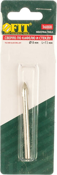Сверло FIT По кафелю 8мм / 36008