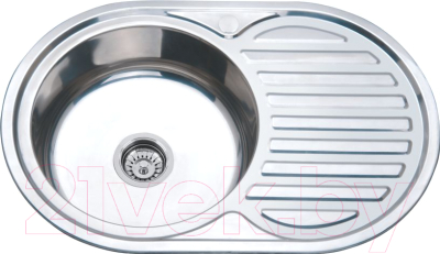 Мойка кухонная РМС MG6-7750OVL - фото