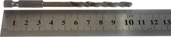 Сверло FIT HSS U-хвостовик 5мм / 34050