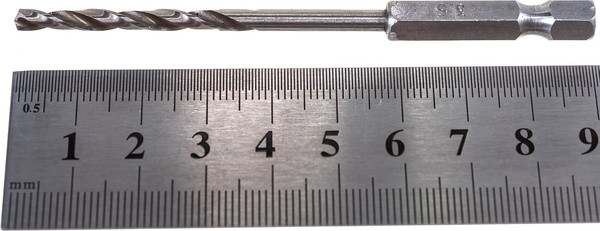 Сверло FIT HSS U-хвостовик 3.5мм / 34035