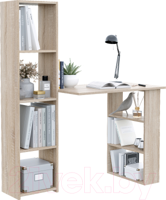 Письменный стол Mio Tesoro Asti 4 (сонома) - фото