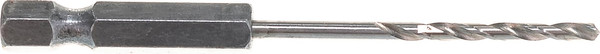 Сверло FIT HSS U-хвостовик 2.5мм / 34025 - фото