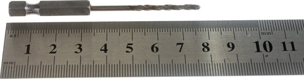 Сверло FIT HSS U-хвостовик 2.5мм / 34025