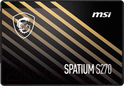 SSD диск MSI Spatium S270 120GB (S78-4406NP0-P83) - фото