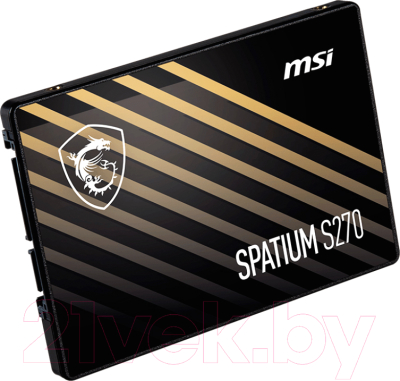 SSD диск MSI Spatium S270 120GB (S78-4406NP0-P83)