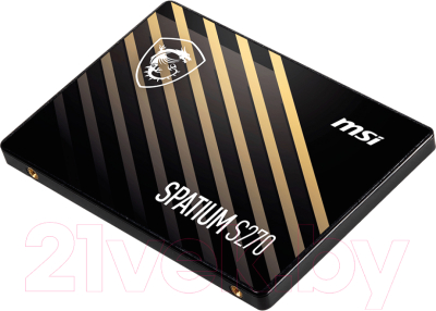 SSD диск MSI Spatium S270 120GB (S78-4406NP0-P83)