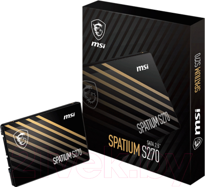 SSD диск MSI Spatium S270 120GB (S78-4406NP0-P83)