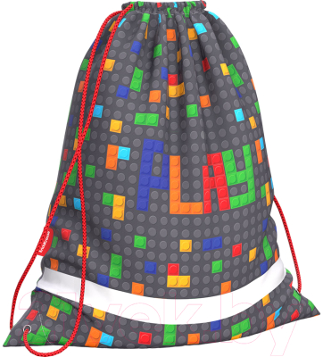 Мешок для обуви Erich Krause Color Bricks / 56736 - фото