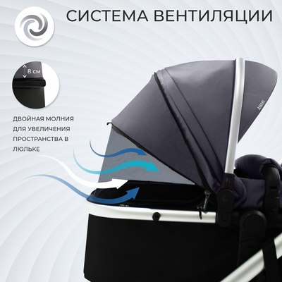 Детская универсальная коляска Sweet Baby Amare 2 в 1