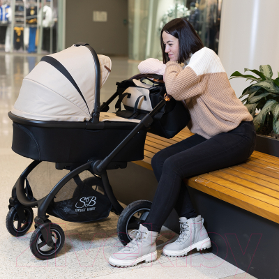 Детская универсальная коляска Sweet Baby Cupola 2 в 1