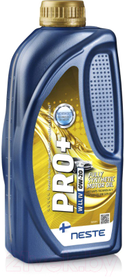 Моторное масло Neste Pro+ W LL-IV 0W20 / 118752 - фото