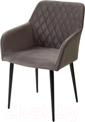 Стул M-City Brandy-X / 461MC03498 (графит 14 велюр/черный) - фото