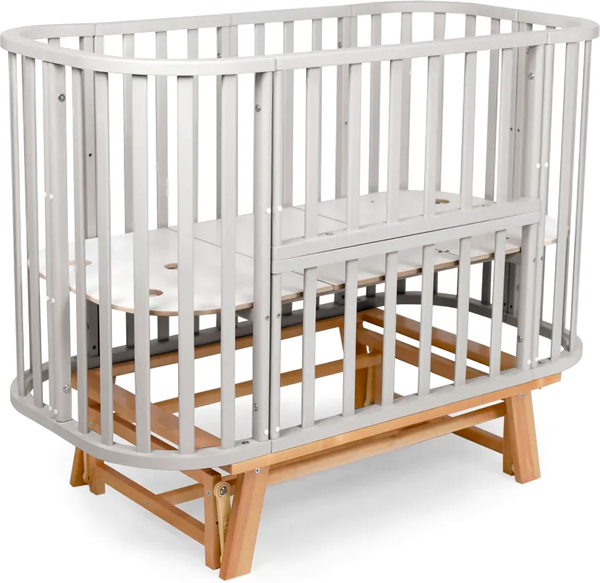 Детская кроватка Sweet Baby Barocco New с маятником - фото