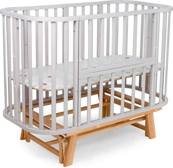 Детская кроватка Sweet Baby Barocco New с маятником - фото