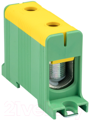 Клемма EKF PROxima plc-kvs-35-150-y-green - фото