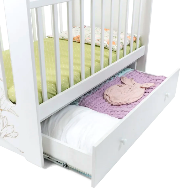 Детская кроватка Sweet Baby Sofia маятник с ящиком