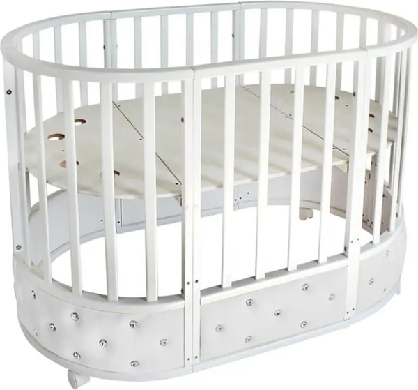 Детская кровать-трансформер Sweet Baby Cappellini Bianco 7 в 1 - фото