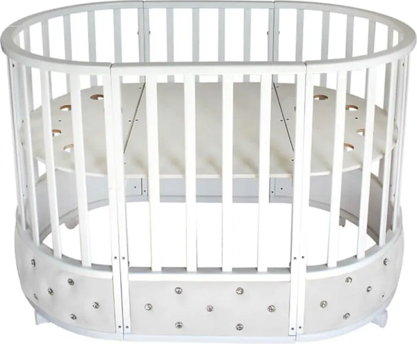 Детская кровать-трансформер Sweet Baby Cappellini Bianco 7 в 1