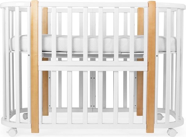 Детская кровать-трансформер Sweet Baby Palermo 5 в 1 с маятником - фото